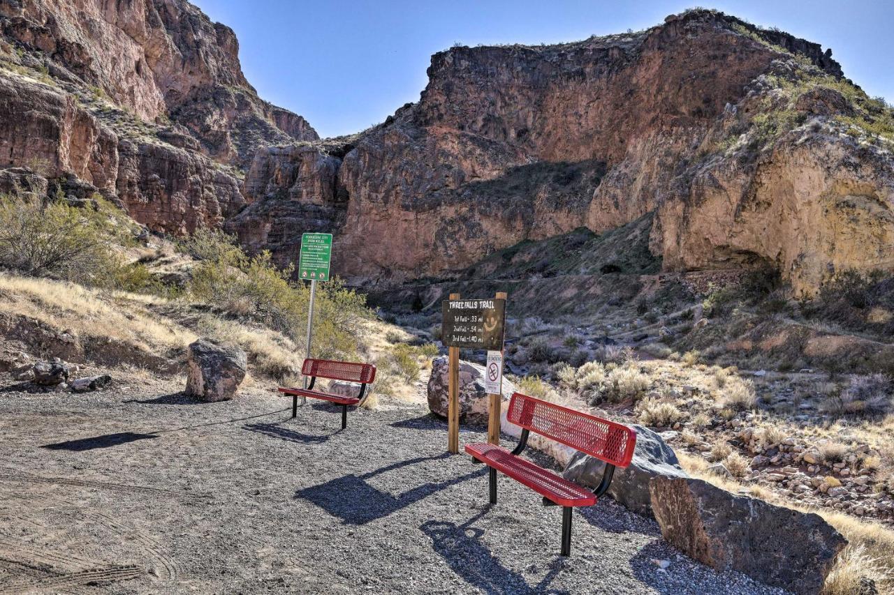 Zion Haven With Fire Pit 23 Mi To Natl Park! Villa Hurricane Kültér fotó